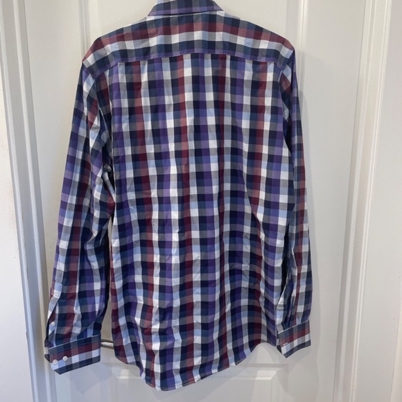 EUC Calibrate checked button down - 16.5 x 36/37 - Picture 6 of 10